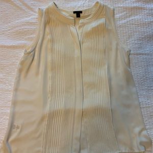 Ann Taylor Classic Sleeveless Blouse